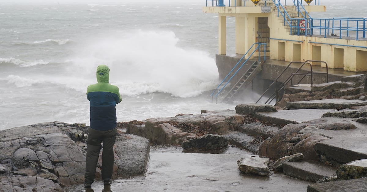 Met Éireann raised concerns that storm names might be shared with presidential candidates – The Irish Times