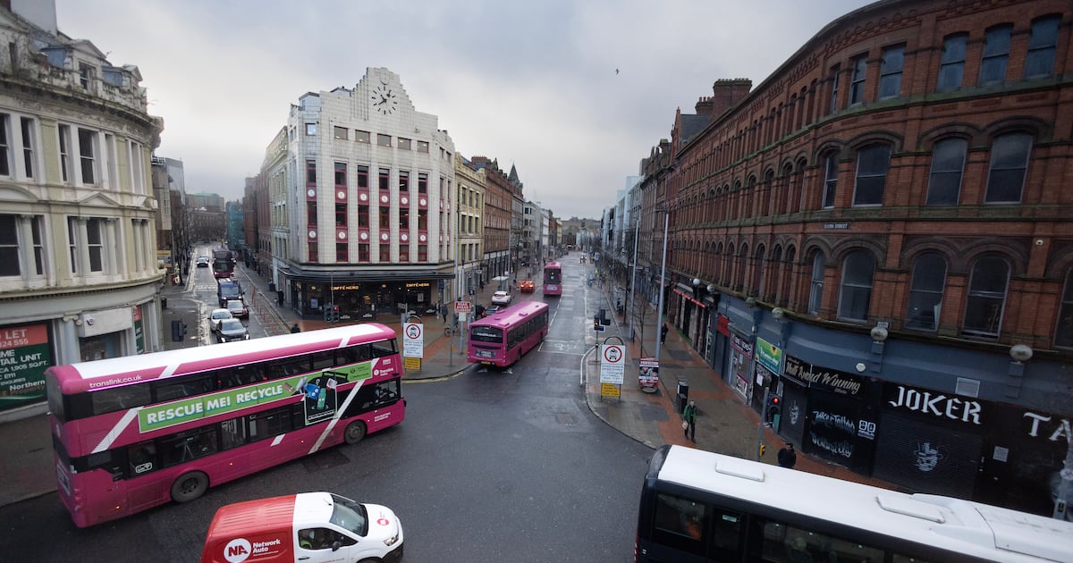 Four in court for alleged Belfast race-hate attack on tourists – The Irish News