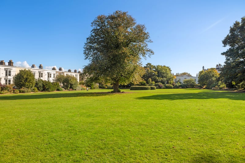 Belgrave Square has a private, two-acre park for residential use