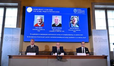 Nobel prize in physics awarded to scientists for discoveries on quantum mechanics – The Irish Times