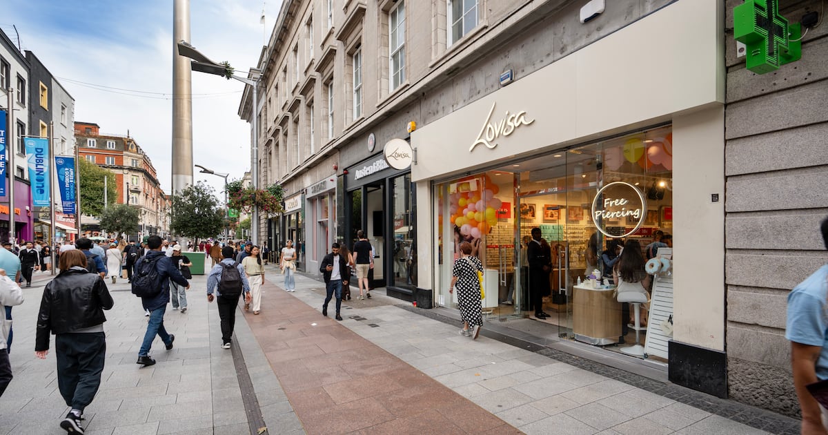 5 GPO Buildings on Dublin’s Henry Street on sale for €2.7m – The Irish Times