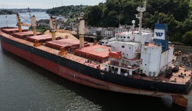 Ship seized in largest cocaine haul now costing the State €110,000 per week – The Irish Times