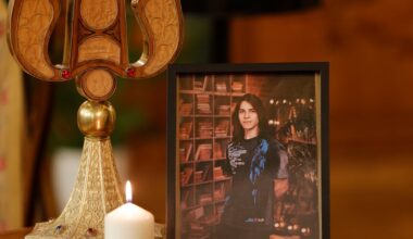 Ukrainians in Dublin mourn teenager Vadym Davydenko at Orthodox memorial service – The Irish Times