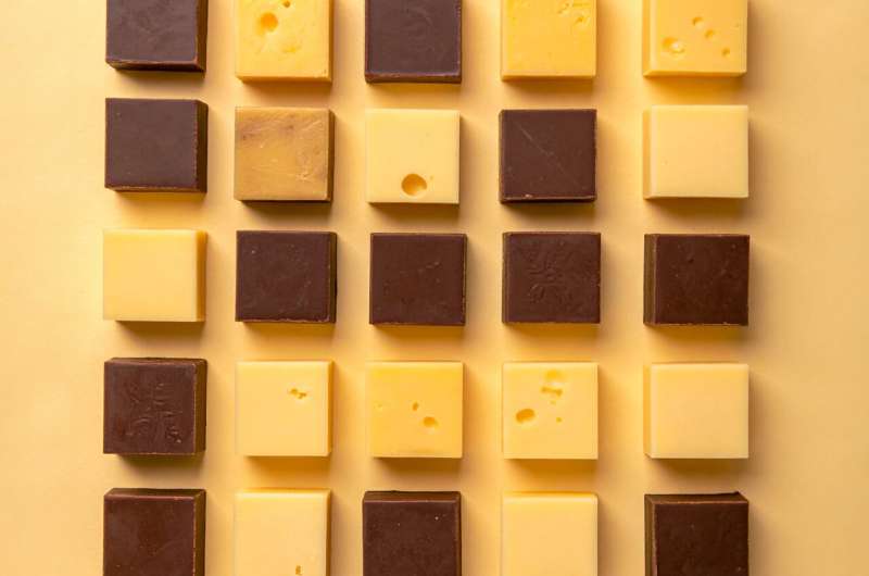 Cheese and chocolate may hold little culinary appeal for a fruit fly, yet for one deprived of nutrients, their aroma hides an important clue. Credit: Carla Emilie Pereira A nose for microbes: how hunger tunes the brain