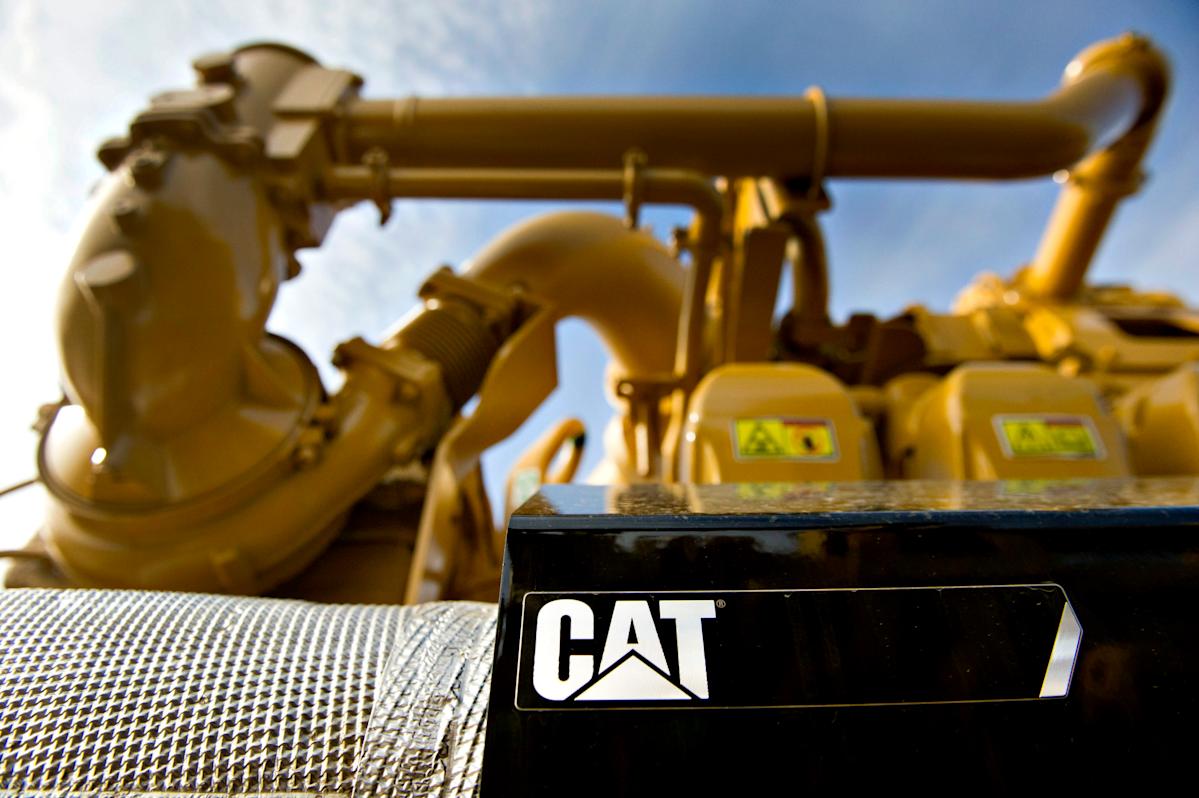 AI Frenzy Is Spreading Over to Caterpillar and Oil Frackers