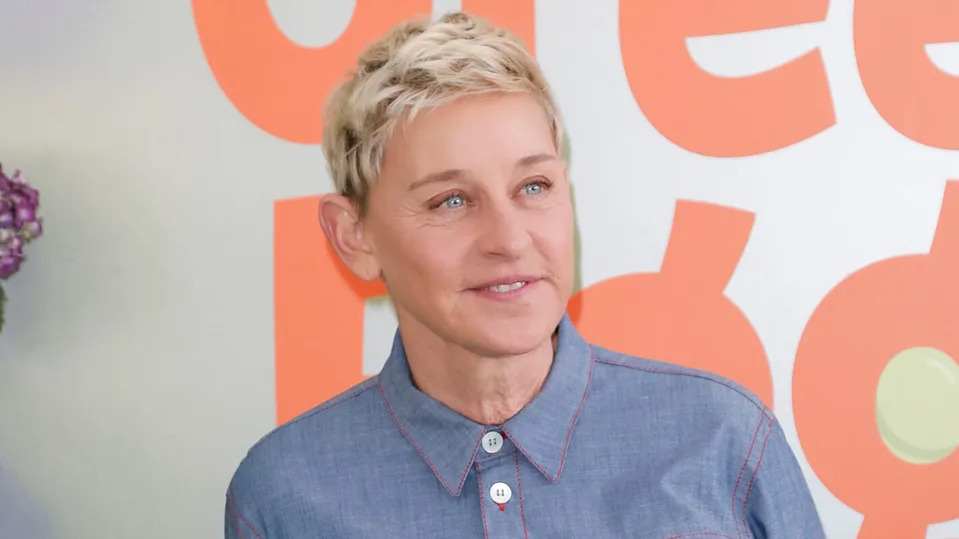 Ellen DeGeneres Gets New Dog Named Sport