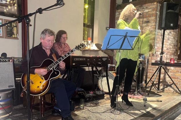 Former backing vocalist for Al Green brings Memphis sound to Wicklow pub