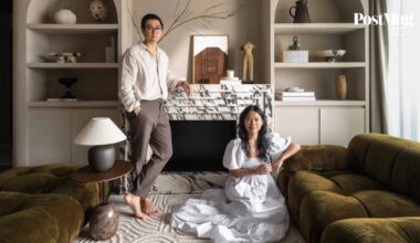 Why a design duo’s family home celebrates imperfection, memory and grandma’s ceramics