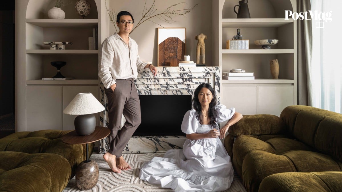 Why a design duo’s family home celebrates imperfection, memory and grandma’s ceramics