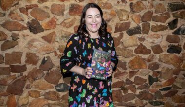 Rachael Johns: Socials from WA author’s launch of new novel The Lucky Sisters at Chapel Farm Estate