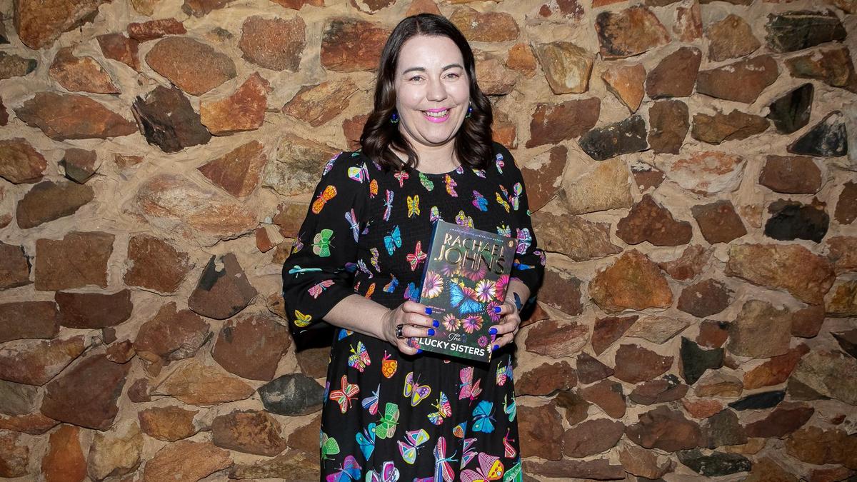 Rachael Johns: Socials from WA author’s launch of new novel The Lucky Sisters at Chapel Farm Estate