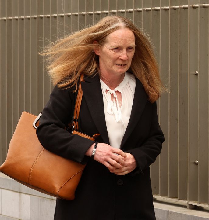 Abina McSweeney, who gave evidene at the Kerry murder trial in Limerick. Photo by Brendan Gleeson.