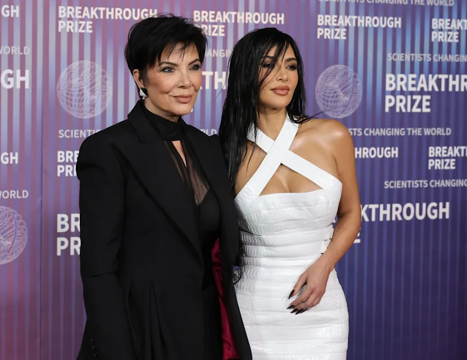 Kris Jenner and Kim Kardashian sue Ray J for defamation over his ‘blatantly false’ claims that they are being targeted in a racketeering case (Getty Images)