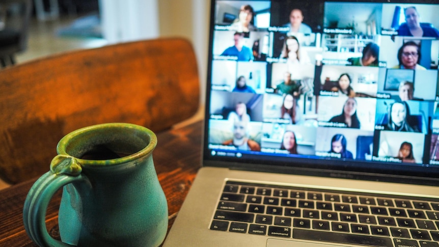 Work from home win for bank employee