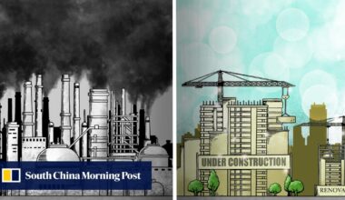 China’s old industrial cities race to reinvent themselves in rapidly changing economy