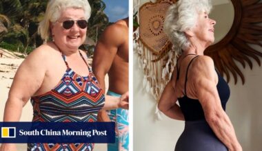 How 79-year-old influencer lost 30kg and now has the bone density of a 20-year-old