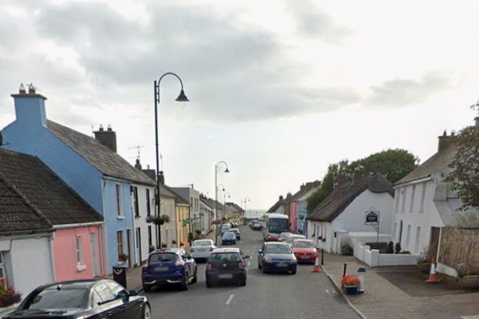 The Main Street of Ardmore in Co Waterford.