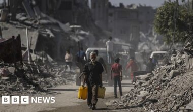 Vance arrives in Israel as US tries to strengthen Gaza ceasefire