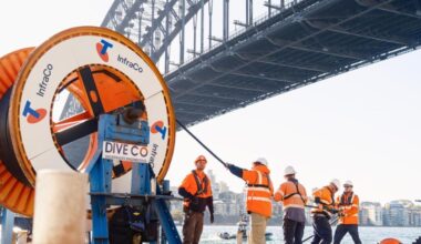 Fibre optic internet to fire up downloads in Australia as Telstra promises move from gigabits to terabits