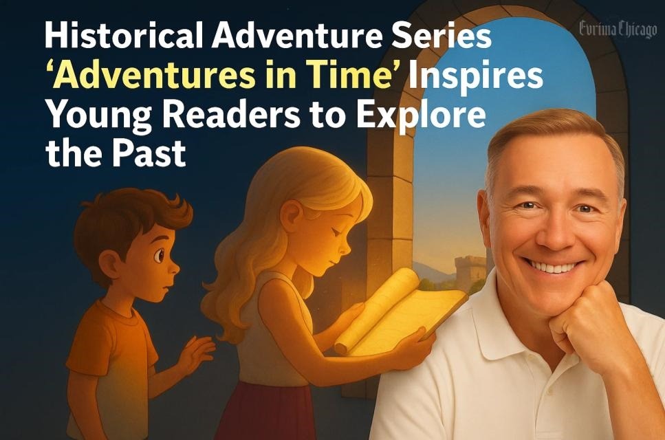 Historical Adventure Series ‘Adventures in Time' Inspires Young Readers to Explore the Past