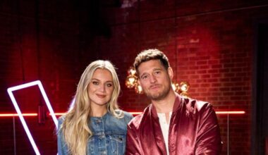 Michael Bublé & Kelsea Ballerini on Reuniting for 'Voice' Season 28 Battles! (Exclusive)