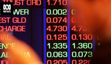 Markets live updates: ASX and Aussie dollar down, Trump terminates trade talks with Canada