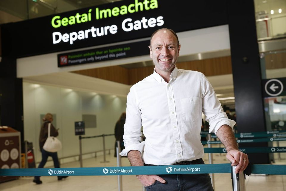 DAA chief Kenny Jacobs. Photo: Conor McCabe