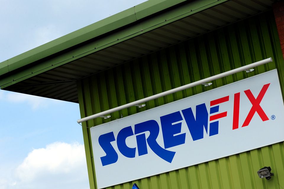 Kingfisher runs the Screwfix brand (Rui Vieira/PA)