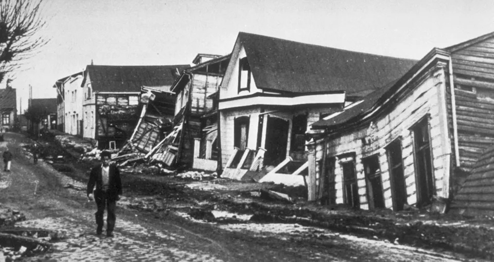 The Great Chilean Earthquake
