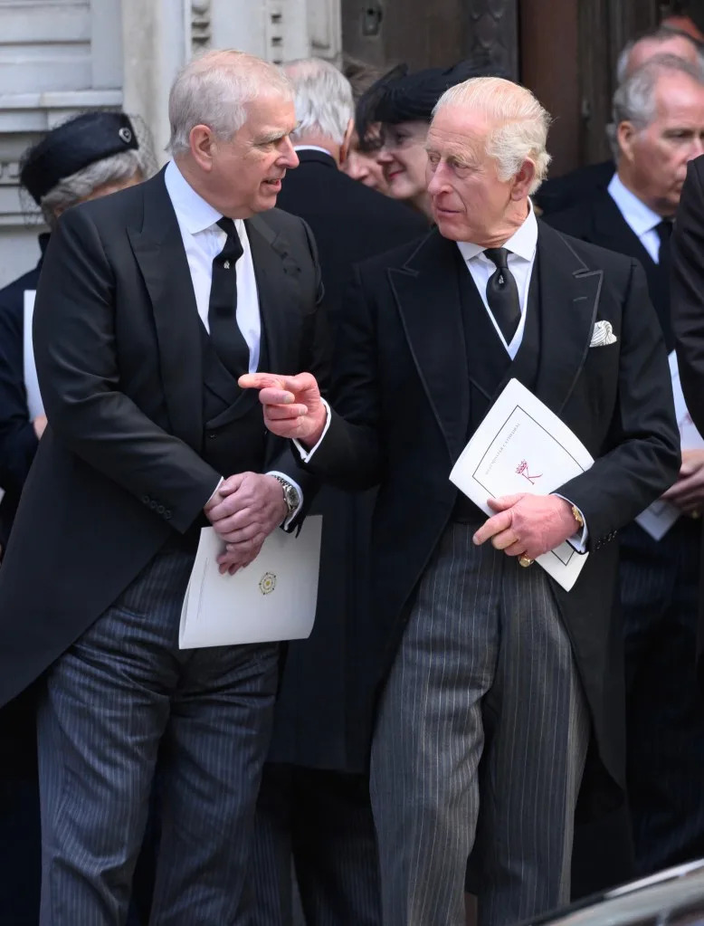 King Charles has reportedly indicated that he will not be inviting Prince Andrew to spend Christmas with the royals this year. ZUMAPRESS.com