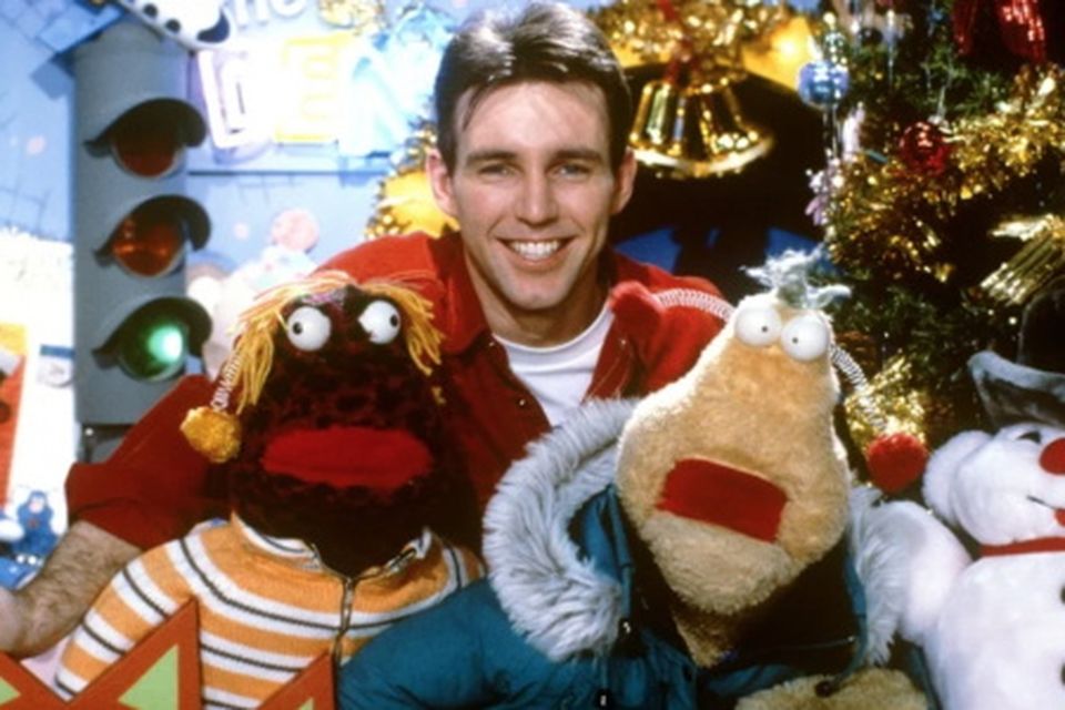 Ray D'Arcy and Zig and Zag on 'The Den'