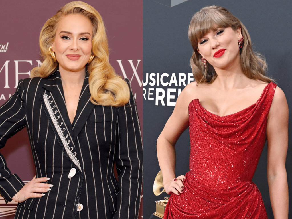 Adele Reportedly Upset Over Taylor Swift’s Record-Breaking Tactic