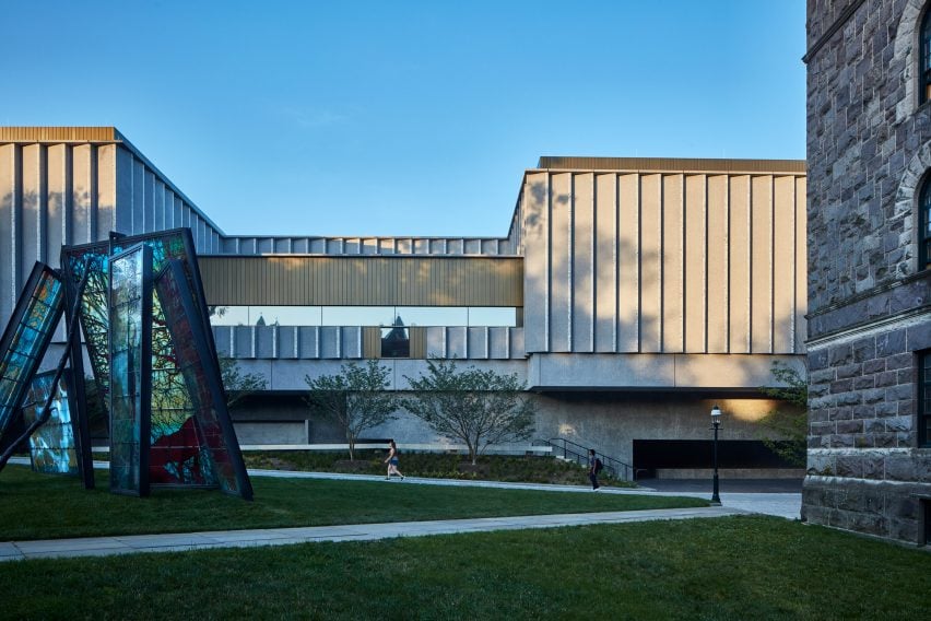 Princeton Museum facade