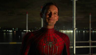 Tobey Maguire Is Uncle Ben Parker In Exciting MCU Spider-Man Art