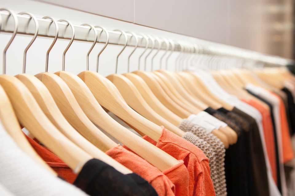 Labels that reveal the environmental impact of clothing help shoppers choose sustainable options. Photo: Chris Putnam