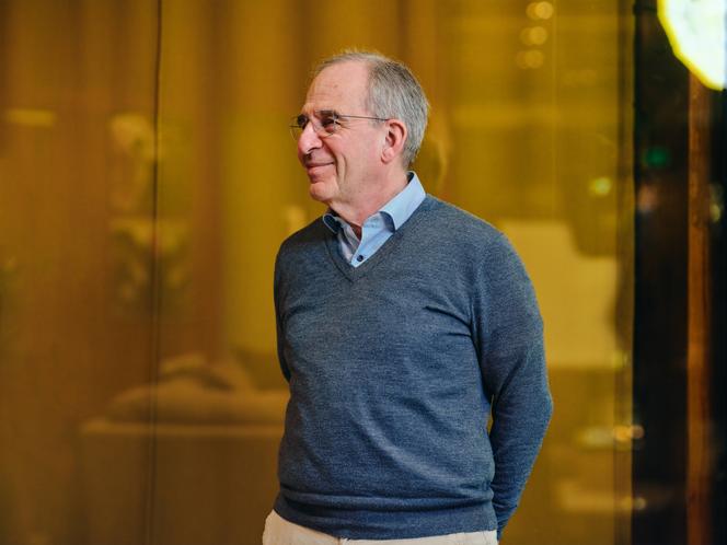 Michel Devoret in California, United States, November 14, 2023.