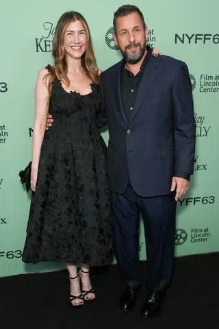 John Nacion/Variety via Getty  Jackie Sandler and Adam Sandler
