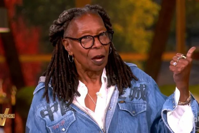 ABC Whoopi Goldberg on 'The View'