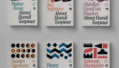 Geray Gençer's Tanpınar Series at AIGA 2024