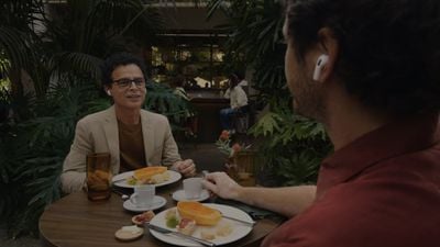 airpods live translation