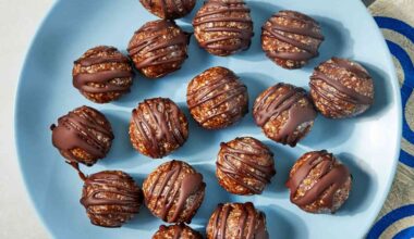 10+ Highly-Rated Energy Ball Recipes