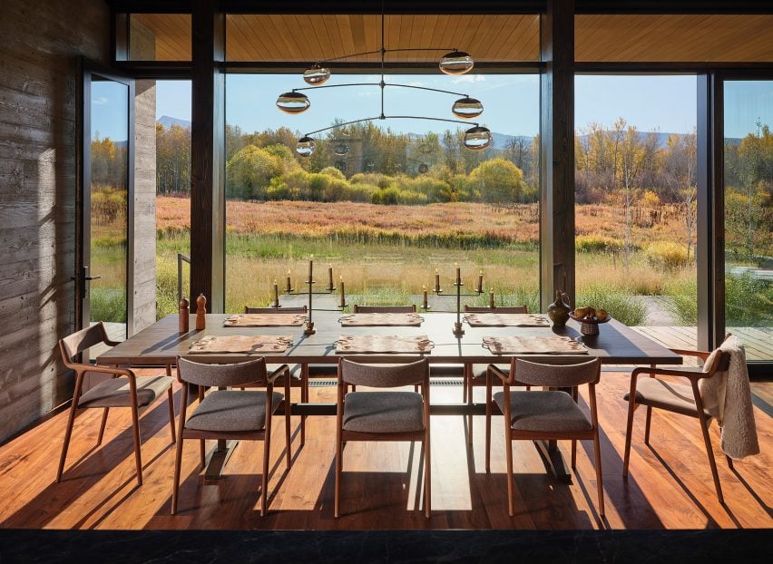 Dining space by Prospect Studio