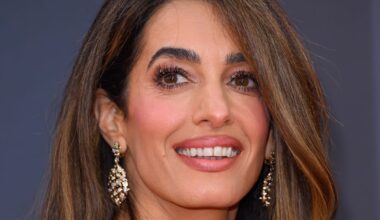 Amal Clooney chopped off her hair and it's the chicest autumn look