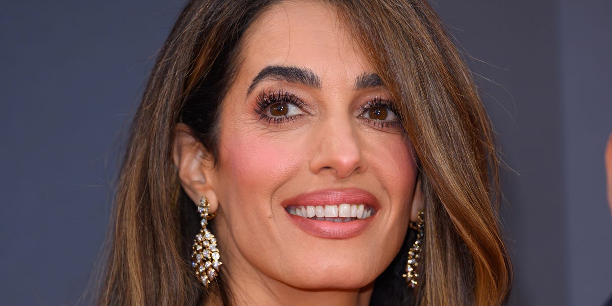 Amal Clooney chopped off her hair and it's the chicest autumn look