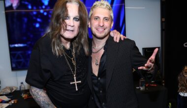Andrew Watt shares memories of Ozzy Osbourne the day before his death