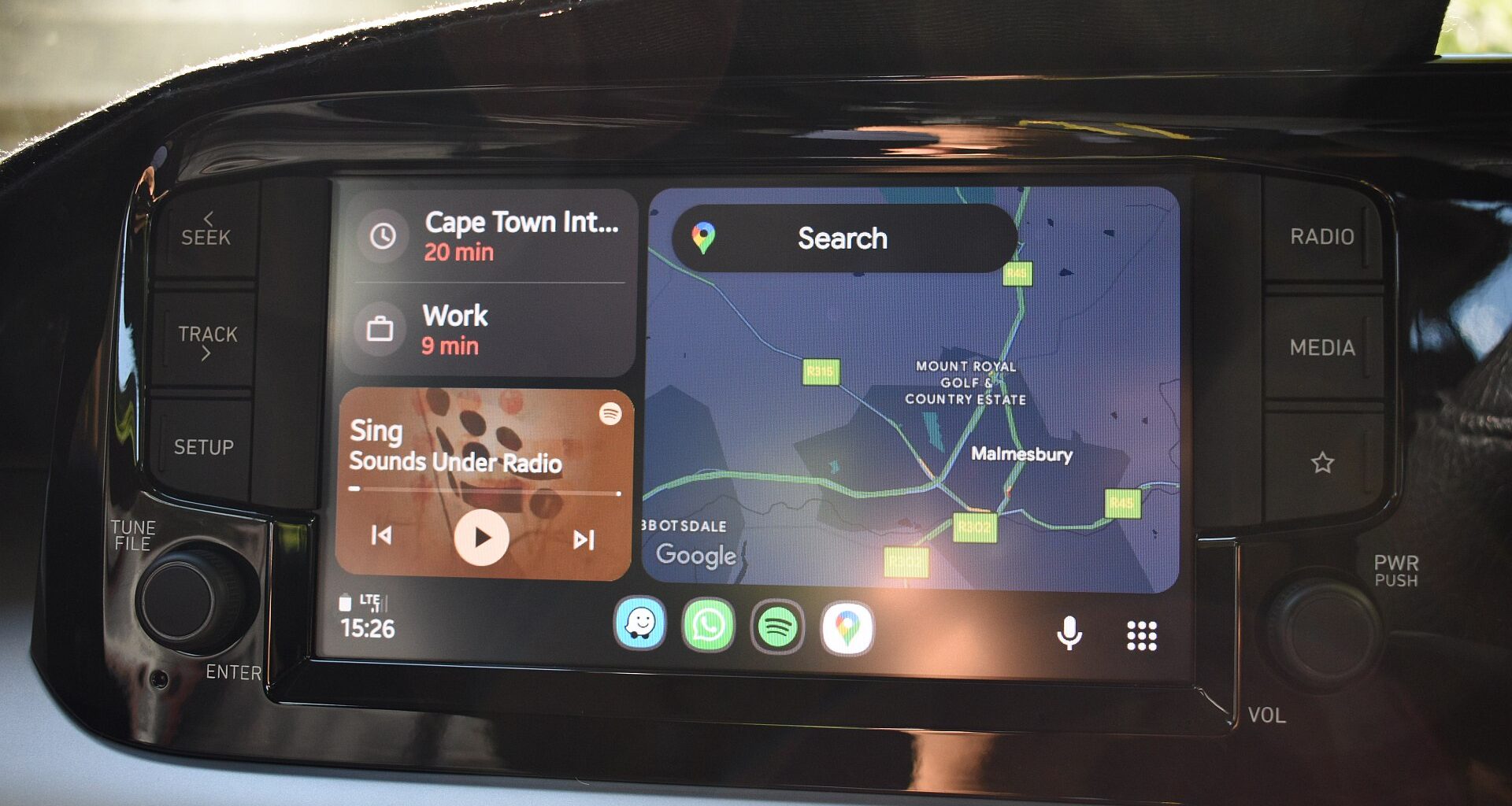 android auto home screen widgets shortcuts 1