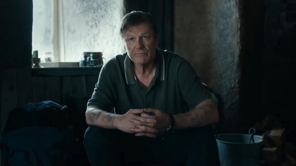 Sean Bean, Anemone trailer sean bean, anemone trailer