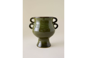 Anthropologie flower pot 