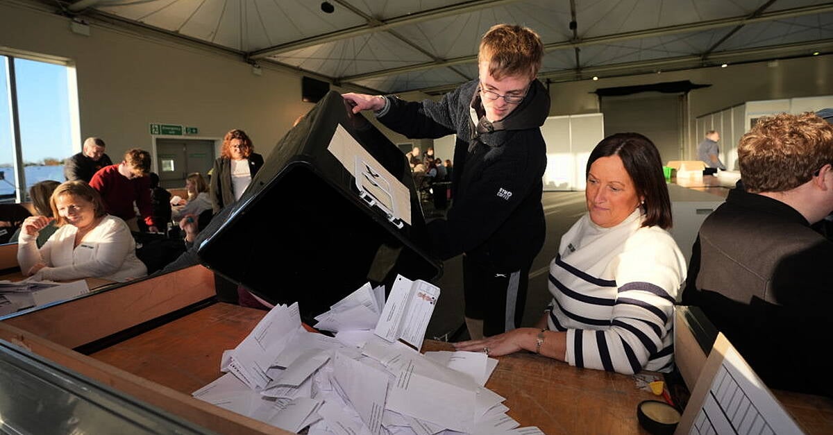 Aontú leader reveals he spoiled his vote amid unprecedented levels of spoiled ballots