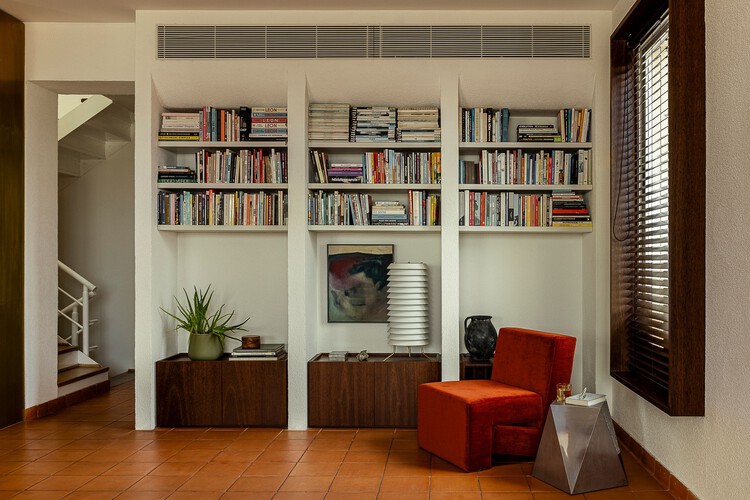 Fidalga Apartment / Gurgel D’Alfonso Arquitetura - Interior Photography, Shelving, Wood